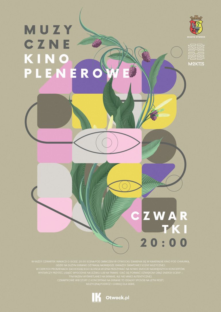 Czwartkowe kino muzyczne pod Jaraczem